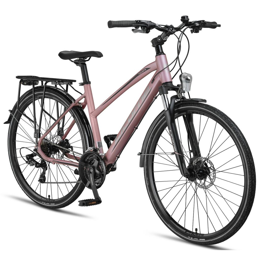 LICORNE BIKE Premium Trekkingrad 28 Zoll